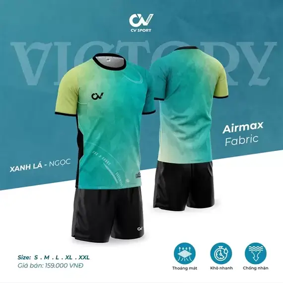 QA BÓNG ĐÁ VICTORY CV