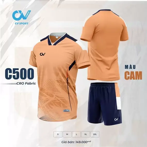 QA BÓNG ĐÁ C500 CV