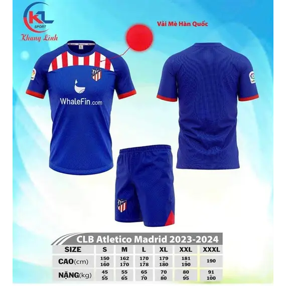 ATLECTICO XANH BÍCH KL 2024