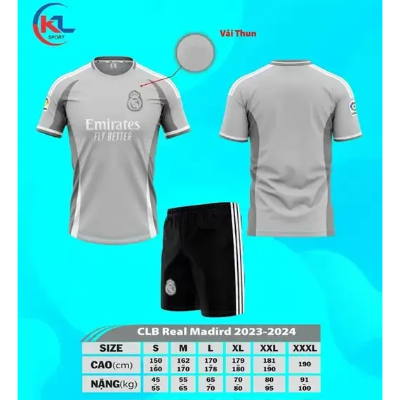 QA BÓNG ĐÁ CLB REAL KL