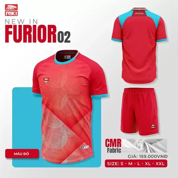 QA BÓNG ĐÁ FURIOR 2 RIKI