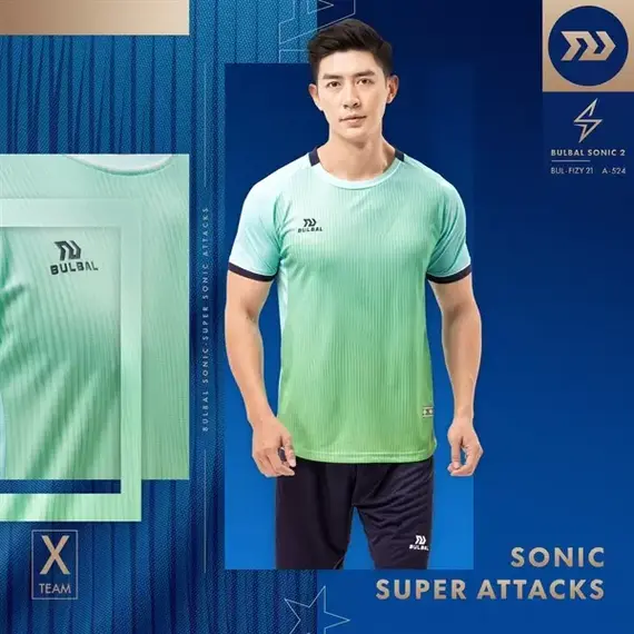 QA BÓNG ĐÁ SONIC 2 BULBAL