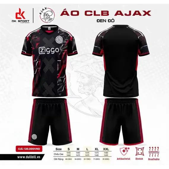 QA BÓNG ĐÁ CLB AJAX DK