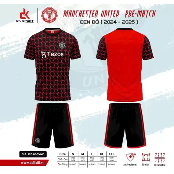 QA BÓNG ĐÁ CLB MU DK