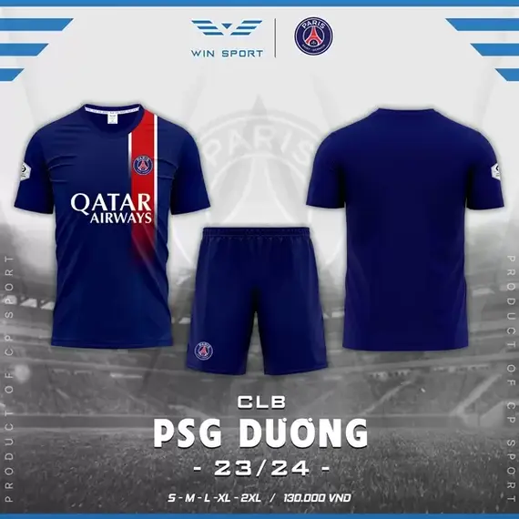 QA BÓNG ĐÁ CLB PSG CP