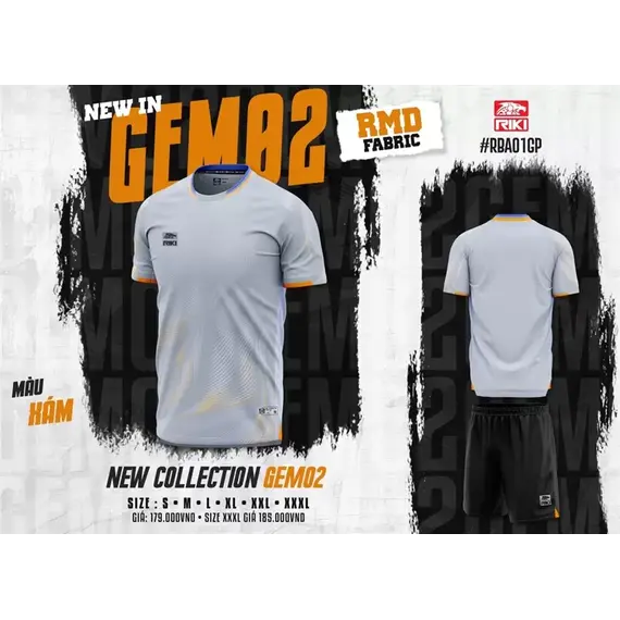 QA BÓNG ĐÁ GEM 02 RIKI