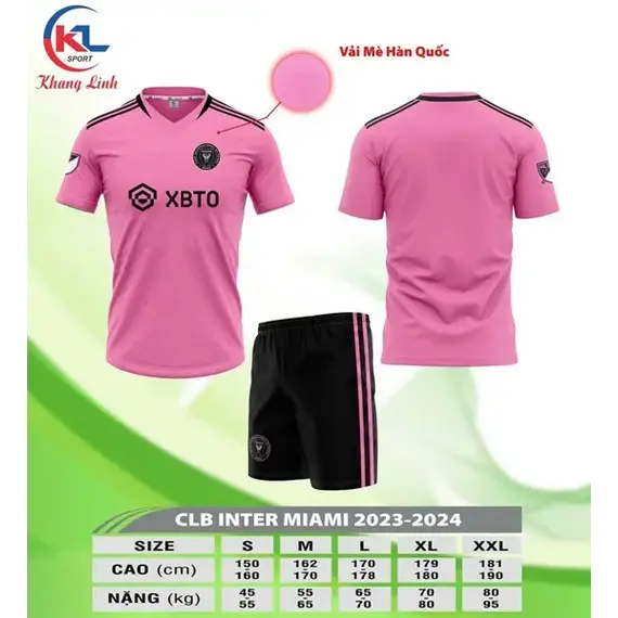 QA BÓNG ĐÁ CLB MIAMI KL