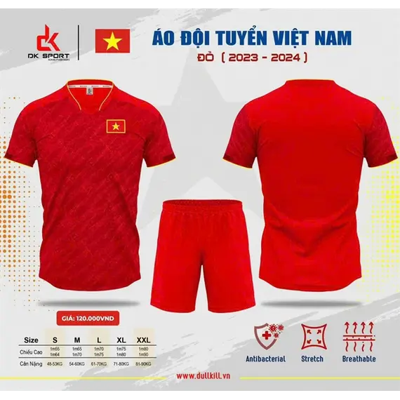 VIỆT NAM ĐỎ 2024 DK