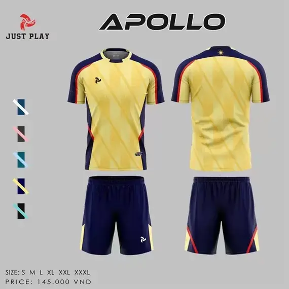 QA BÓNG ĐÁ APOLLO JP