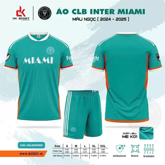 QA BÓNG ĐÁ CLB MIAMI DK