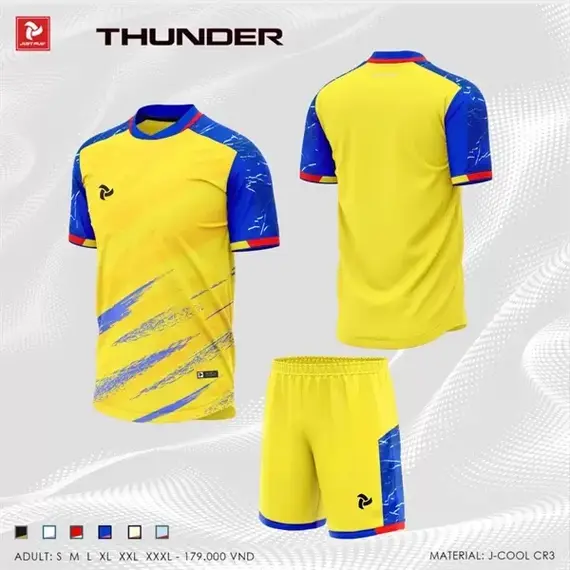 QA BÓNG ĐÁ THUNDER JP