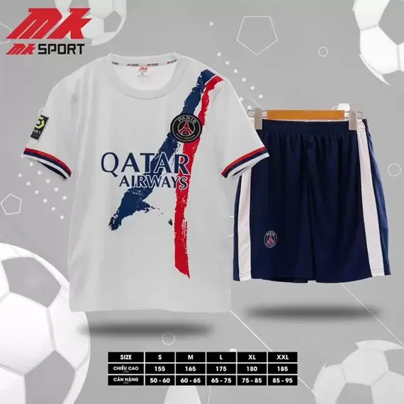 QA BÓNG ĐÁ CLB PSG MK