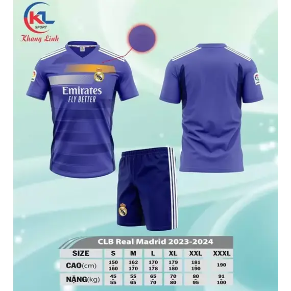 QA BÓNG ĐÁ CLB REAL KL