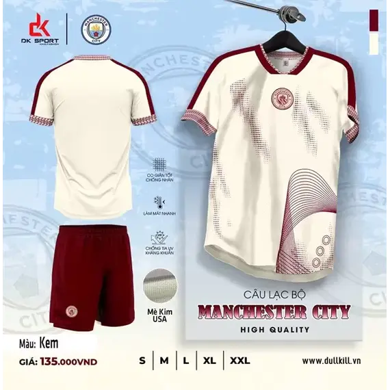 QA BÓNG ĐÁ CLB MANCITY DK