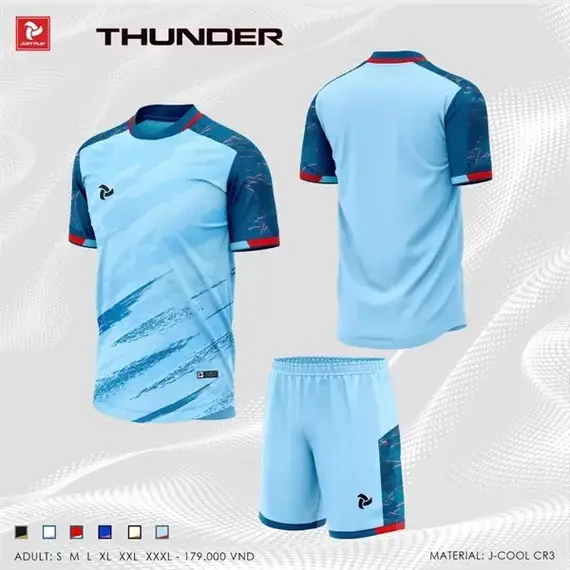 QA BÓNG ĐÁ THUNDER JP