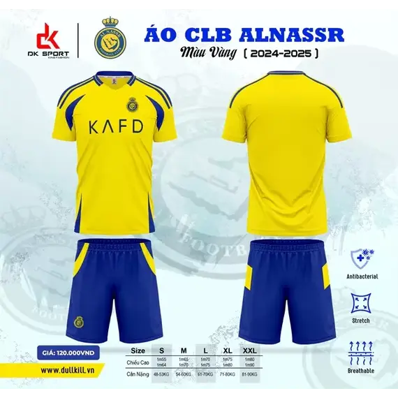 QA BÓNG ĐÁ CLB AL NASSR DK