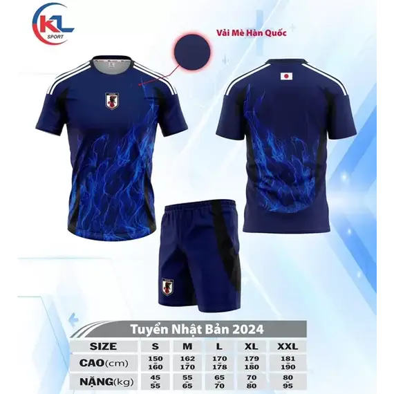 QA BÓNG ĐÁ ĐT NHẬT BẢN KL