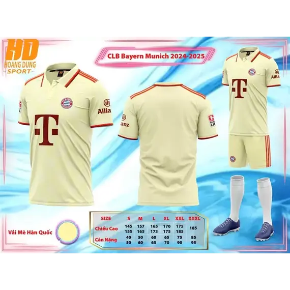 QA BÓNG ĐÁ CLB BAYERN MUNICH HD