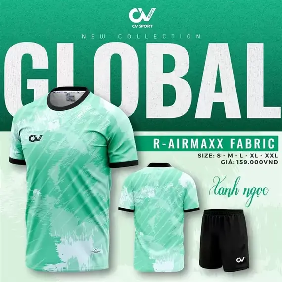 QA BÓNG ĐÁ GLOBAL CV