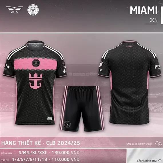 QA BÓNG ĐÁ CLB MIAMI CP