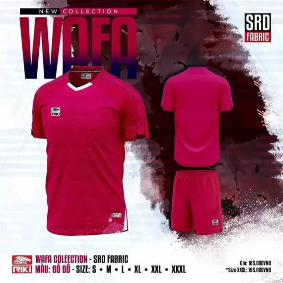 QA BÓNG ĐÁ WAFA RIKI