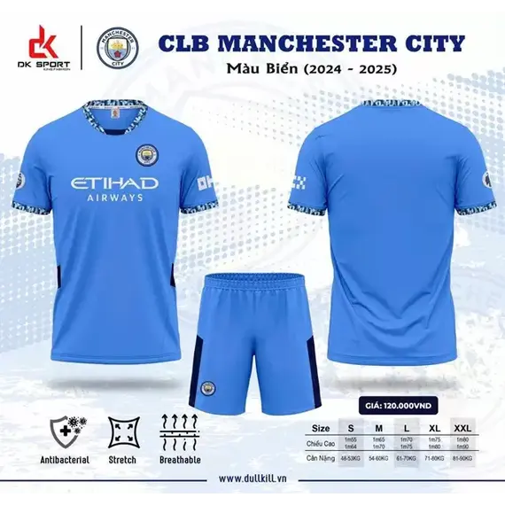 QA BÓNG ĐÁ CLB MANCITY DK