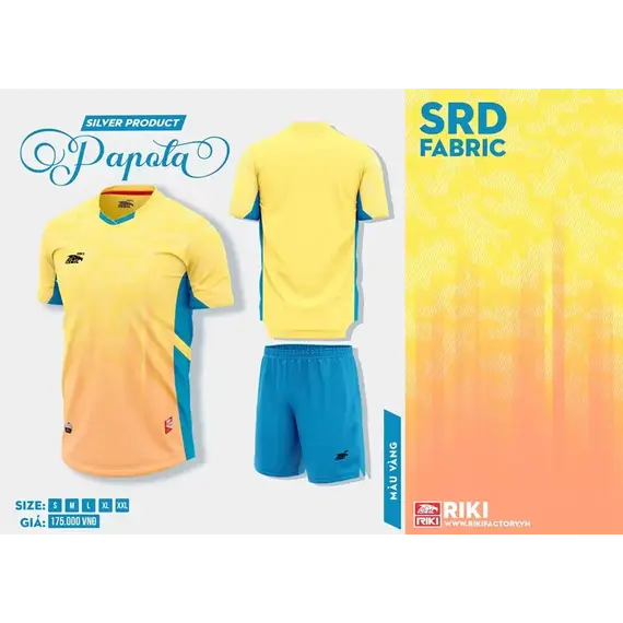 QA BÓNG ĐÁ PAPOLA RIKI