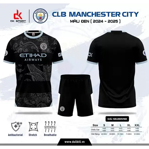 QA BÓNG ĐÁ CLB MANCITY DK
