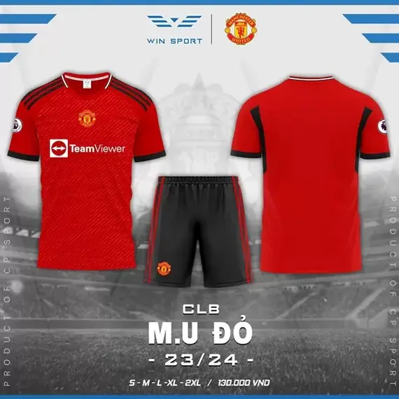 QA BÓNG ĐÁ CLB MU CP