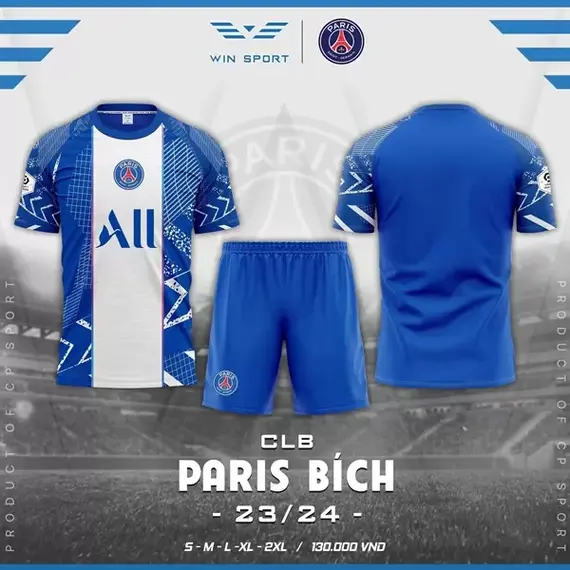 QA BÓNG ĐÁ CLB PSG CP