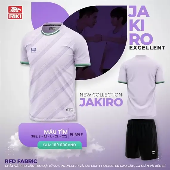 QA BÓNG ĐÁ JAKIRO RIKI