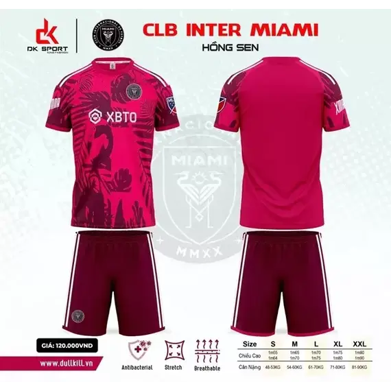 QA BÓNG ĐÁ CLB INTER MIAMI DK
