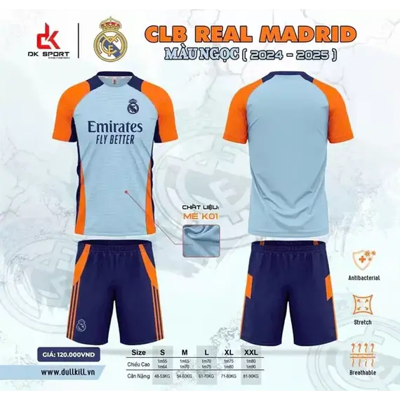 QA BÓNG ĐÁ CLB REAL DK