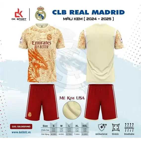 QA BÓNG ĐÁ CLB REAL DK