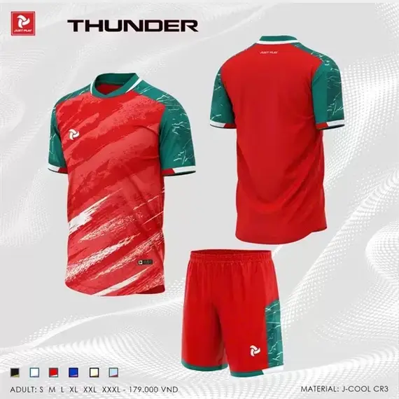 QA BÓNG ĐÁ THUNDER JP