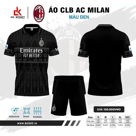 QA BÓNG ĐÁ CLB AC MILAN DK