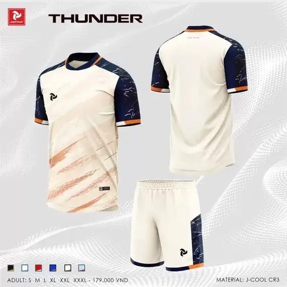 QA BÓNG ĐÁ THUNDER JP