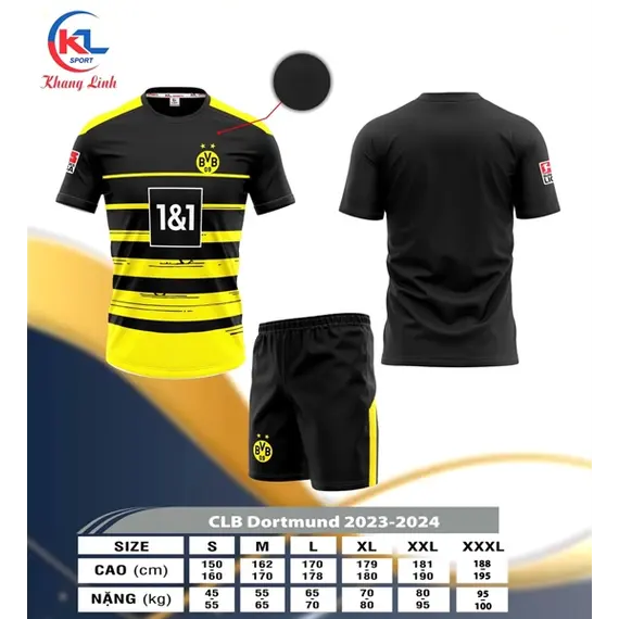 DORTMUND ĐEN KL 2024