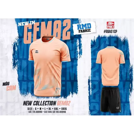 QA BÓNG ĐÁ GEM 02 RIKI