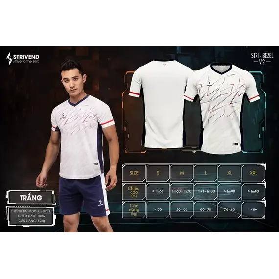 QA BÓNG ĐÁ STRIVEND V2