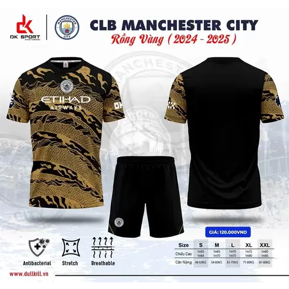 QA BÓNG ĐÁ CLB MANCITY DK