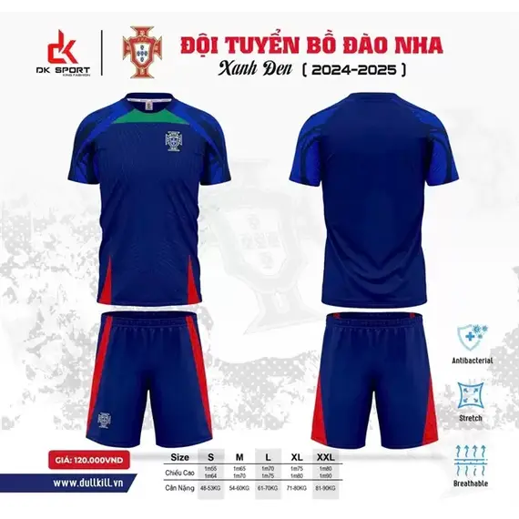 QA BÓNG ĐÁ ĐT BỒ ĐÀO NHA DK