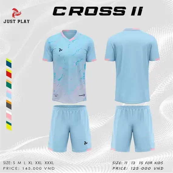QA BÓNG ĐÁ CROSS 2 JP