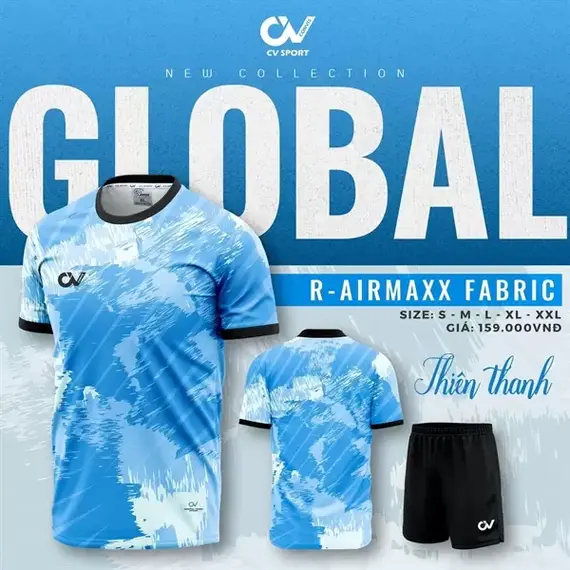 QA BÓNG ĐÁ GLOBAL CV