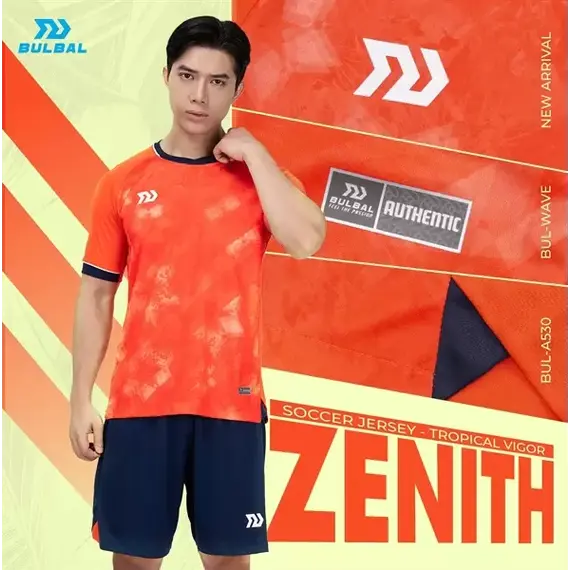 QA BÓNG ĐÁ ZENITH BULBAL