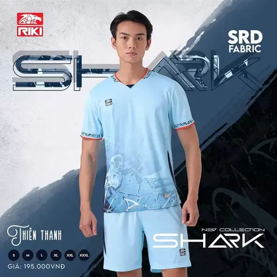 QA BÓNG ĐÁ SHARK RIKI