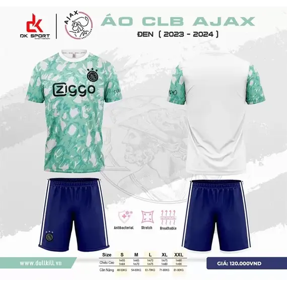 QA BÓNG ĐÁ CLB AJAX DK