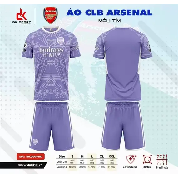 QA BÓNG ĐÁ CLB ARSENAL DK