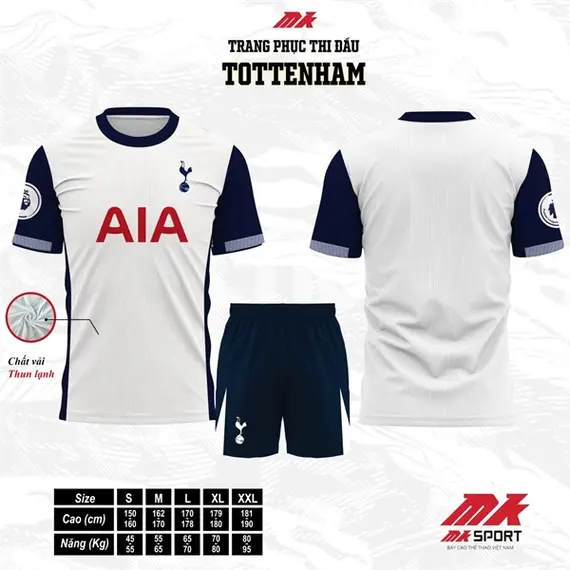 TOTTENHAM TRẮNG MK 2024-2025