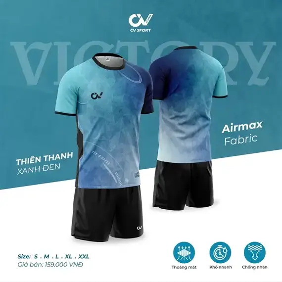 QA BÓNG ĐÁ VICTORY CV